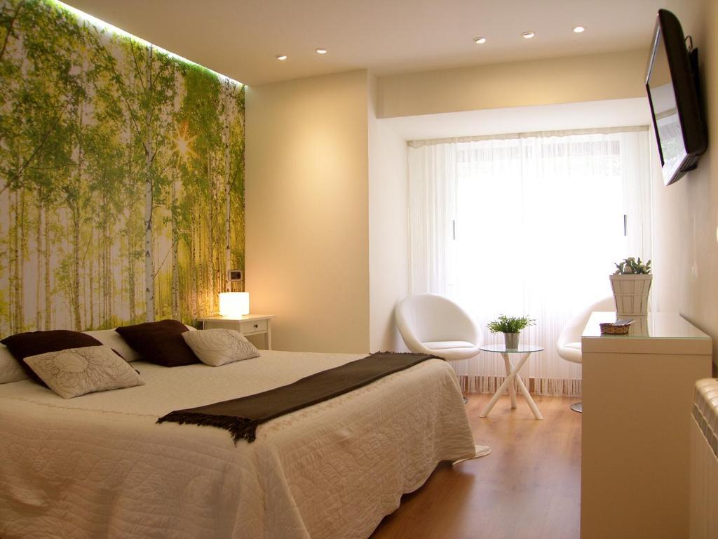 Melida Ostatua Hotel Ermua Bagian luar foto